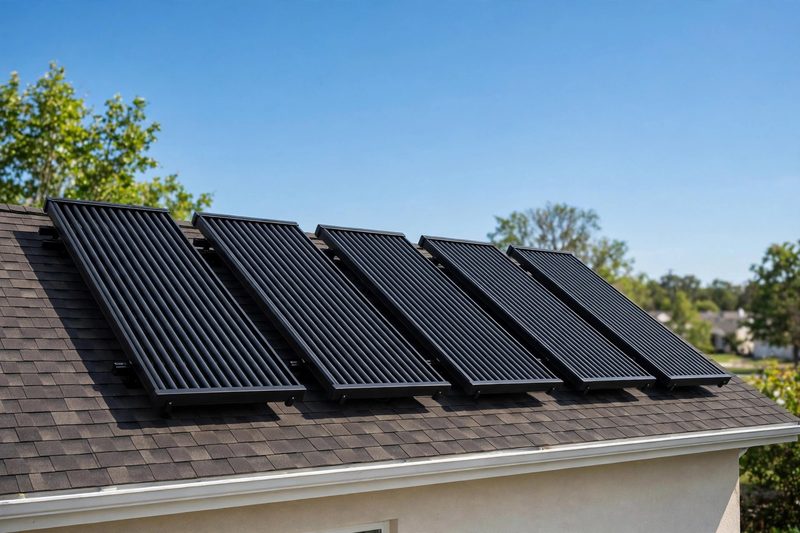 SunHeater S120U Universal Solar Pool Heater System